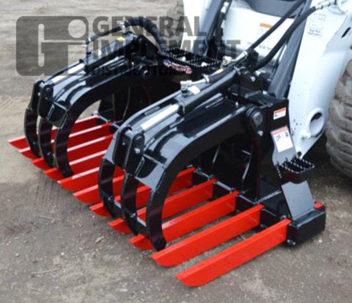 Legend Attachments SKID STEER EXTREME DEMO GRAPPLES