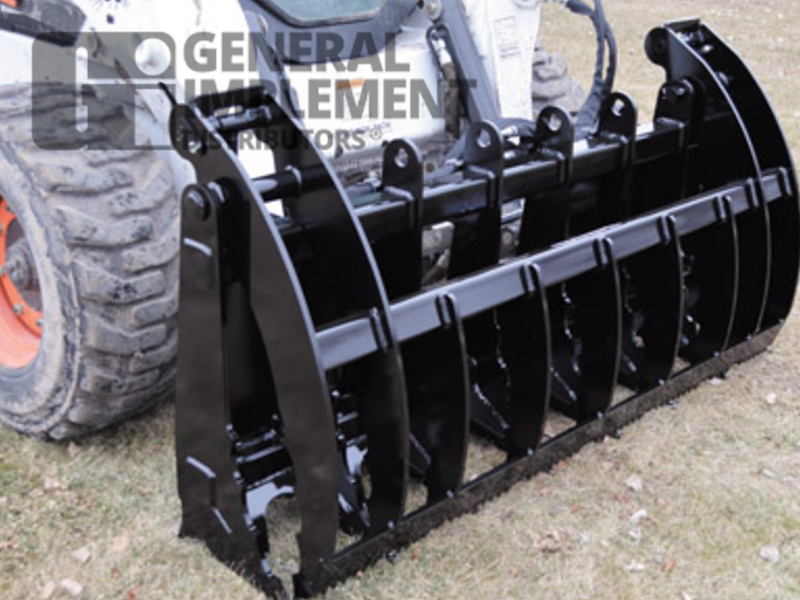 Legend Attachments SKID STEER GRAPPLE RAKE