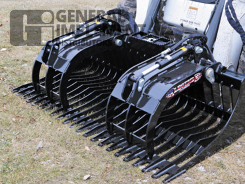 SKID STEER ROCK GRAPPLE