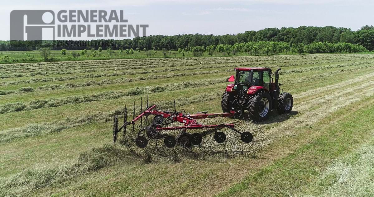H&S Manufacturing ACTION V HAY RAKES