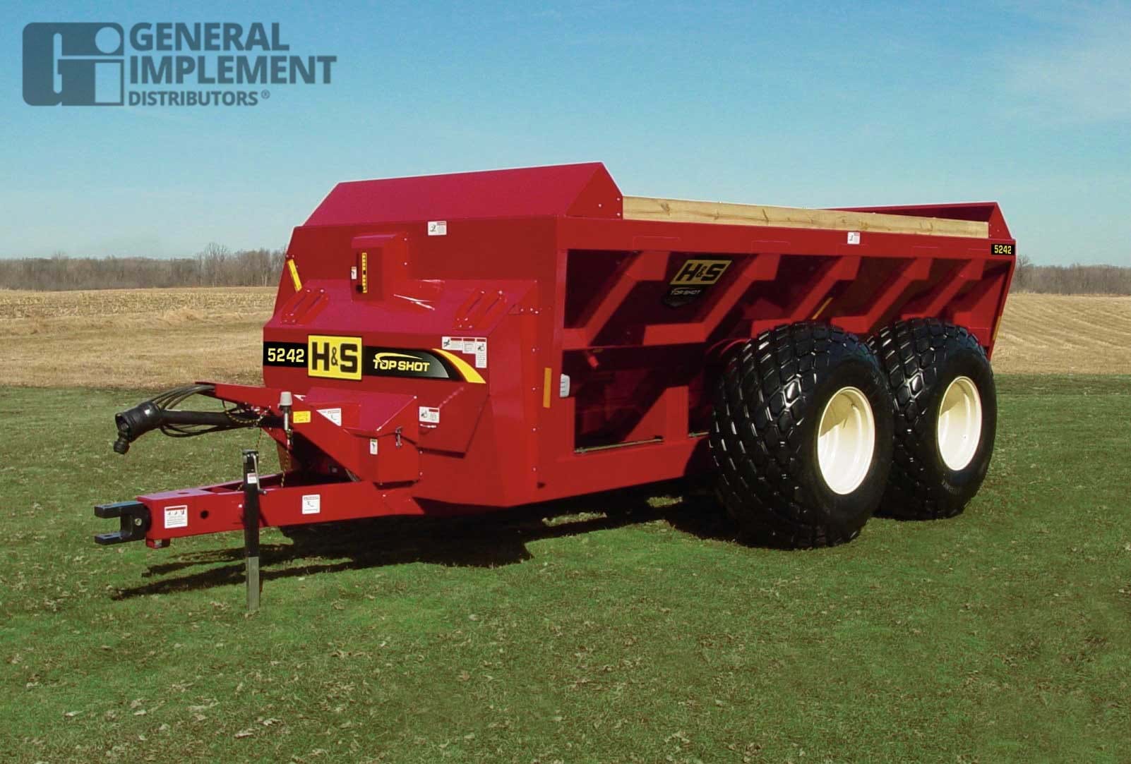 H&S Manufacturing SIDE DISCHARGE MANURE SPREADERS