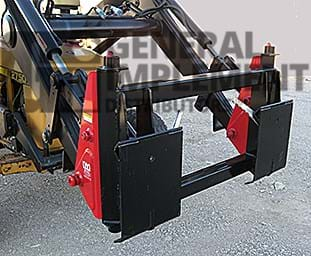 Worksaver LOADER QUICK-TACH BRACKETS