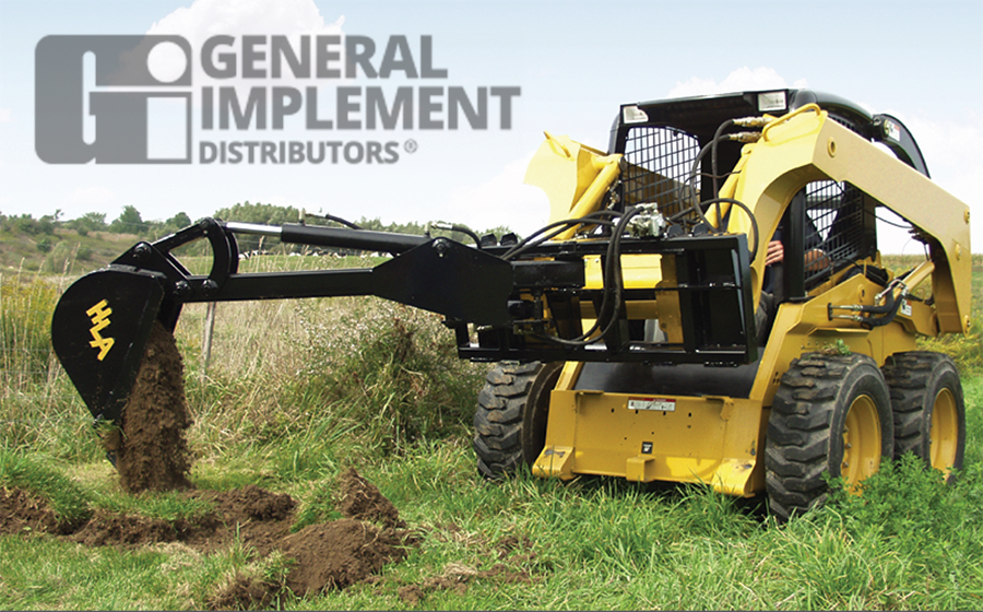 HLA BACKHOE BIG ARM | General Implement Distributors