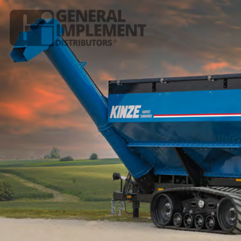 Kinze Manufacturing 1121 Dual Auger Grain Cart