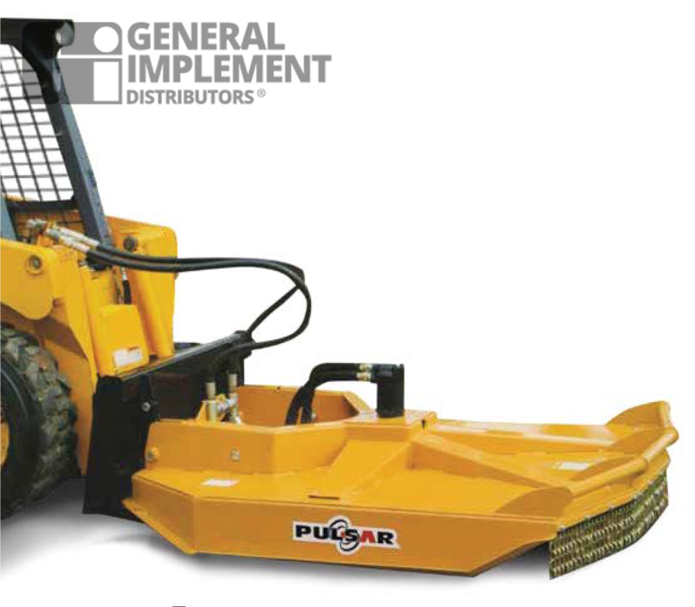 MK Martin Enterprise Inc. SKIDSTEER ROTARY CUTTERS