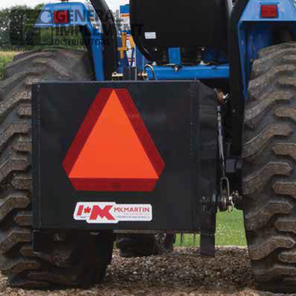 MK Martin Enterprise Inc. WEIGHT BOX General Implement Distributors