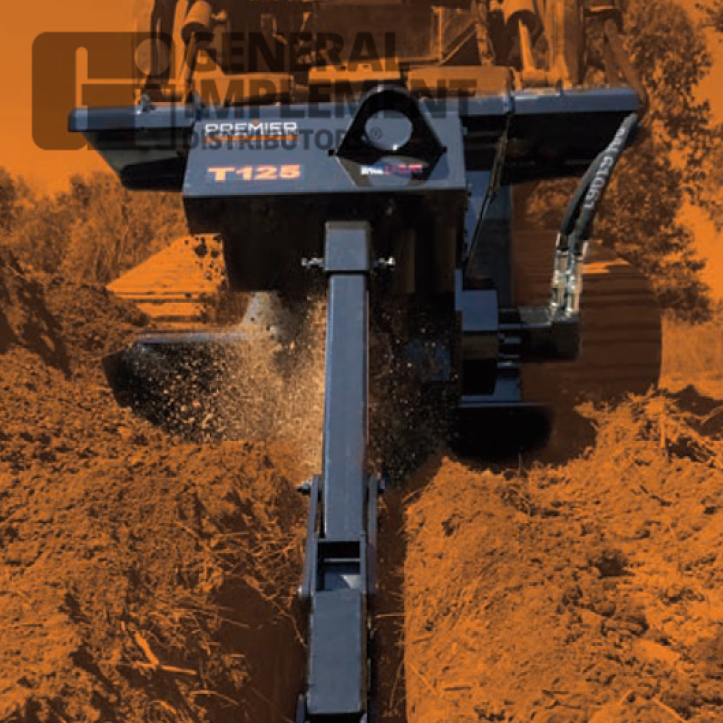 Premier SKID STEER TRENCHERS