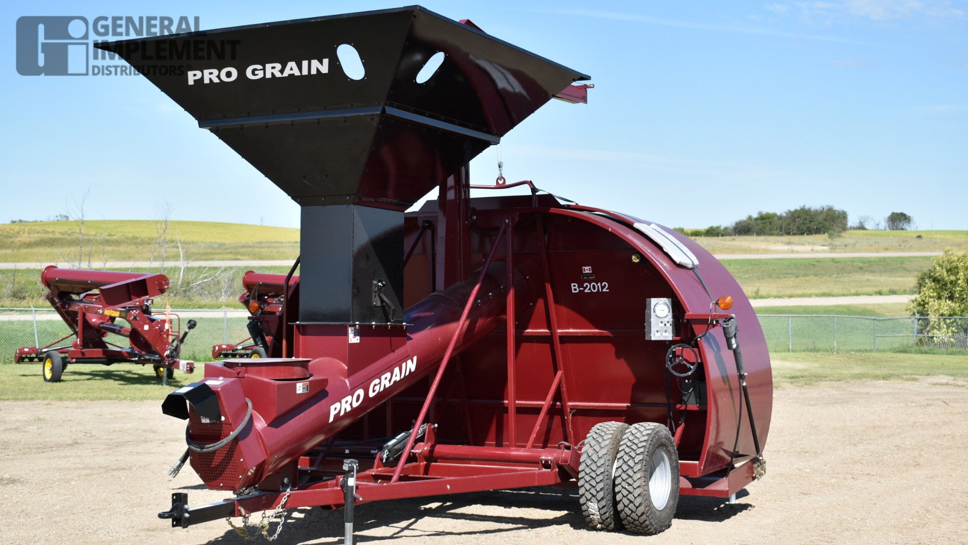 Pro Grain Equipment GRAIN BAGGER/EXTRACTOR