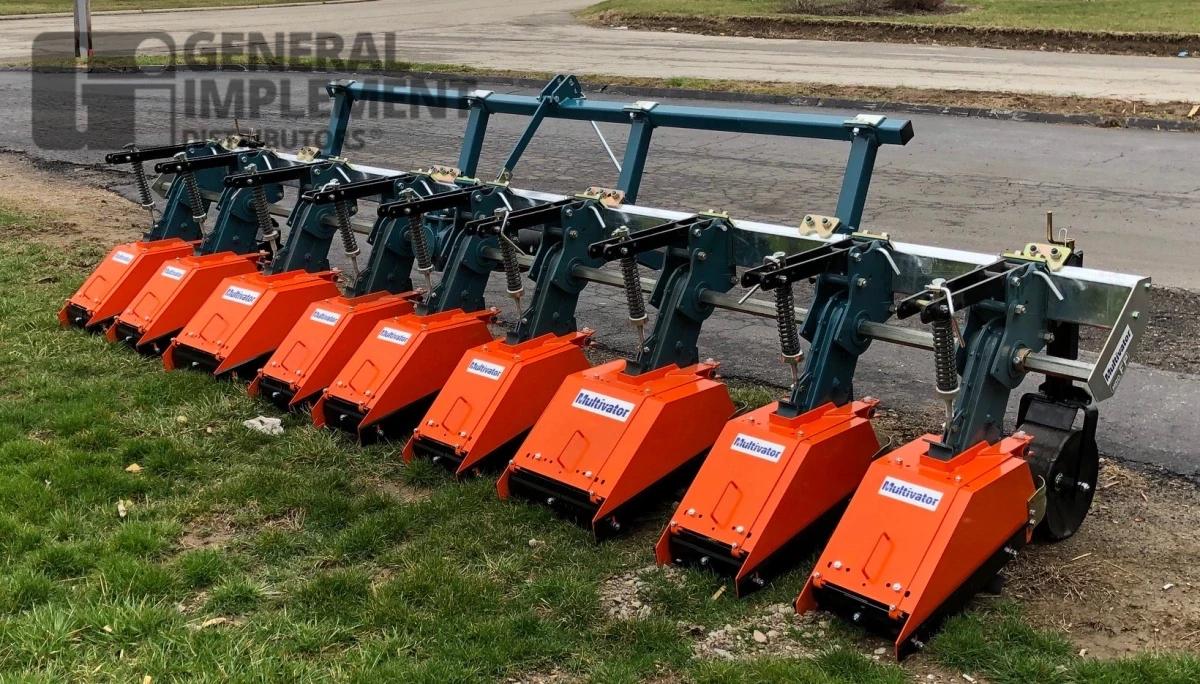 Multivator IN ROW CULTIVATORS