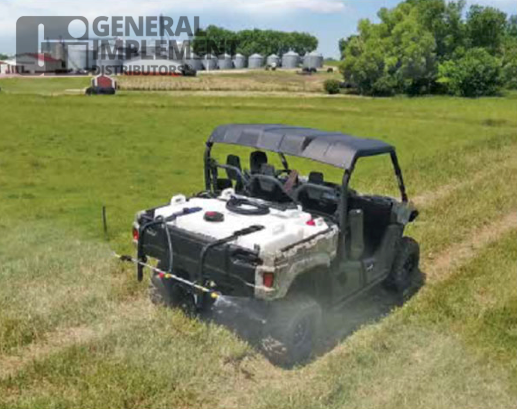 General Prod., Harrows, Sprayers ATV/UTILITY SPRAYERS