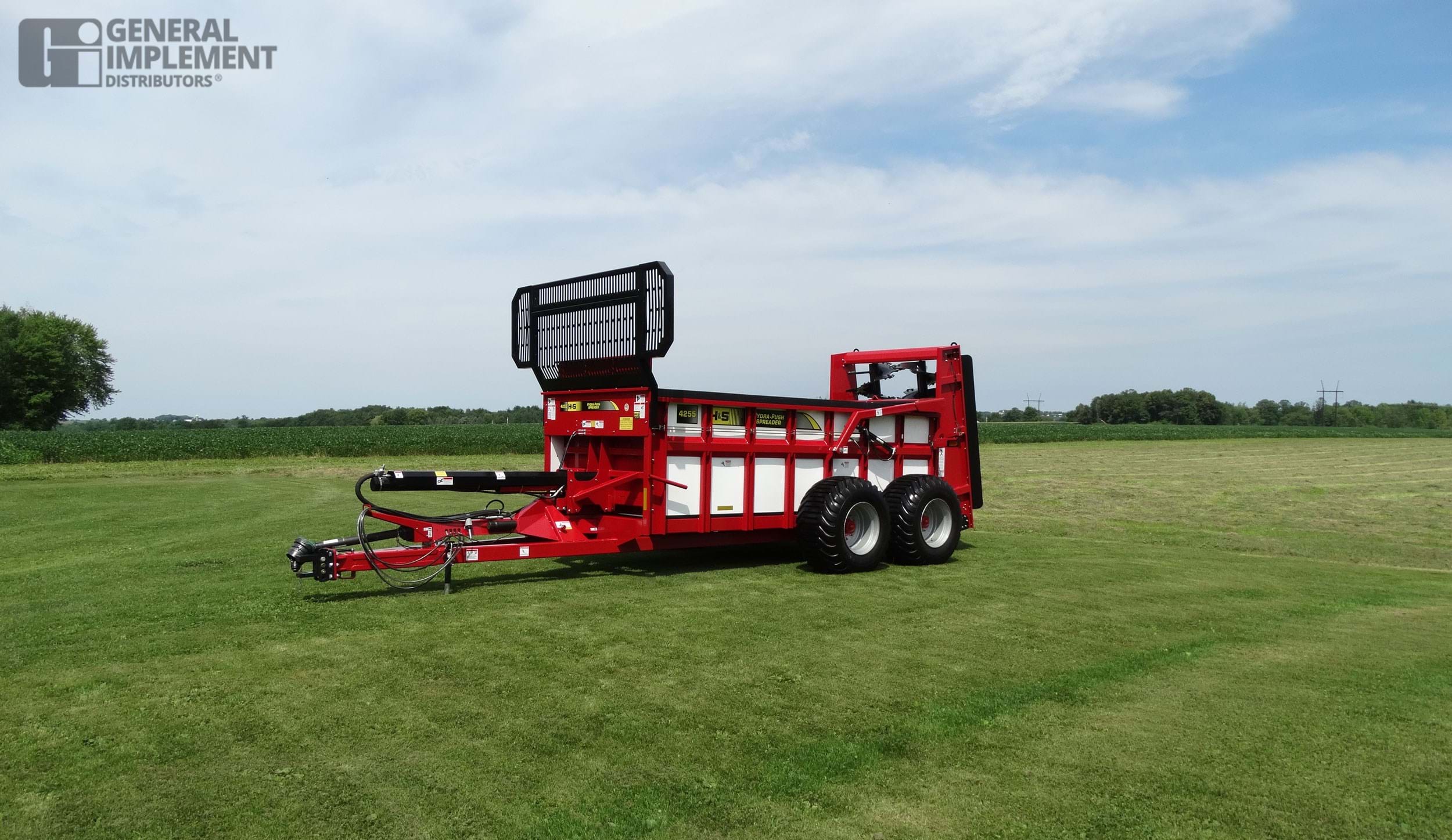 H&S Manufacturing HYDRAULIC MANURE SPREADERS