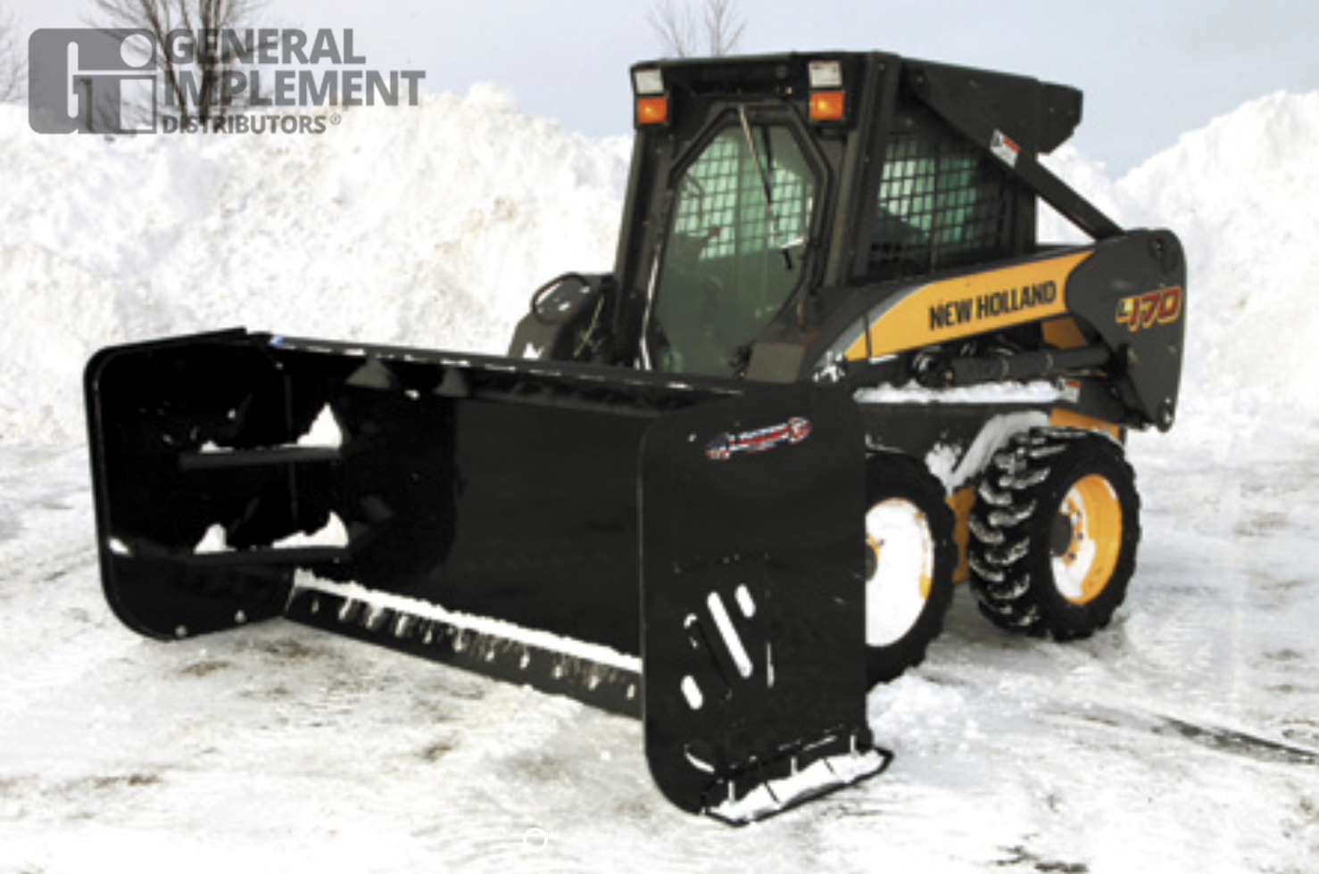 Legend Attachments SNOW BUCKET/SNOW PUSHER