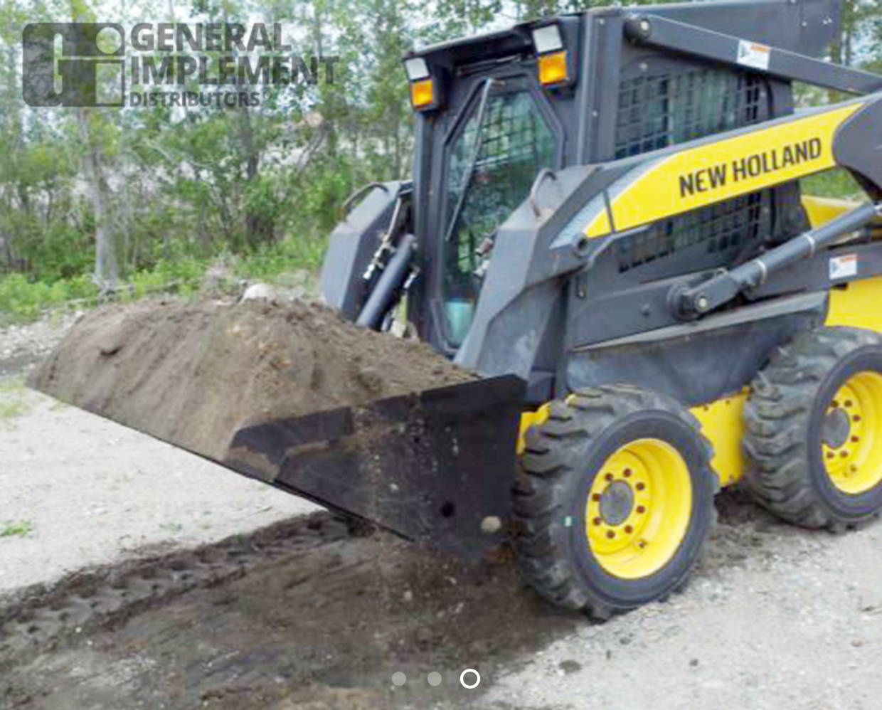 Legend Attachments SKID STEER LOW PROFILE & UTILITY BUCKETS