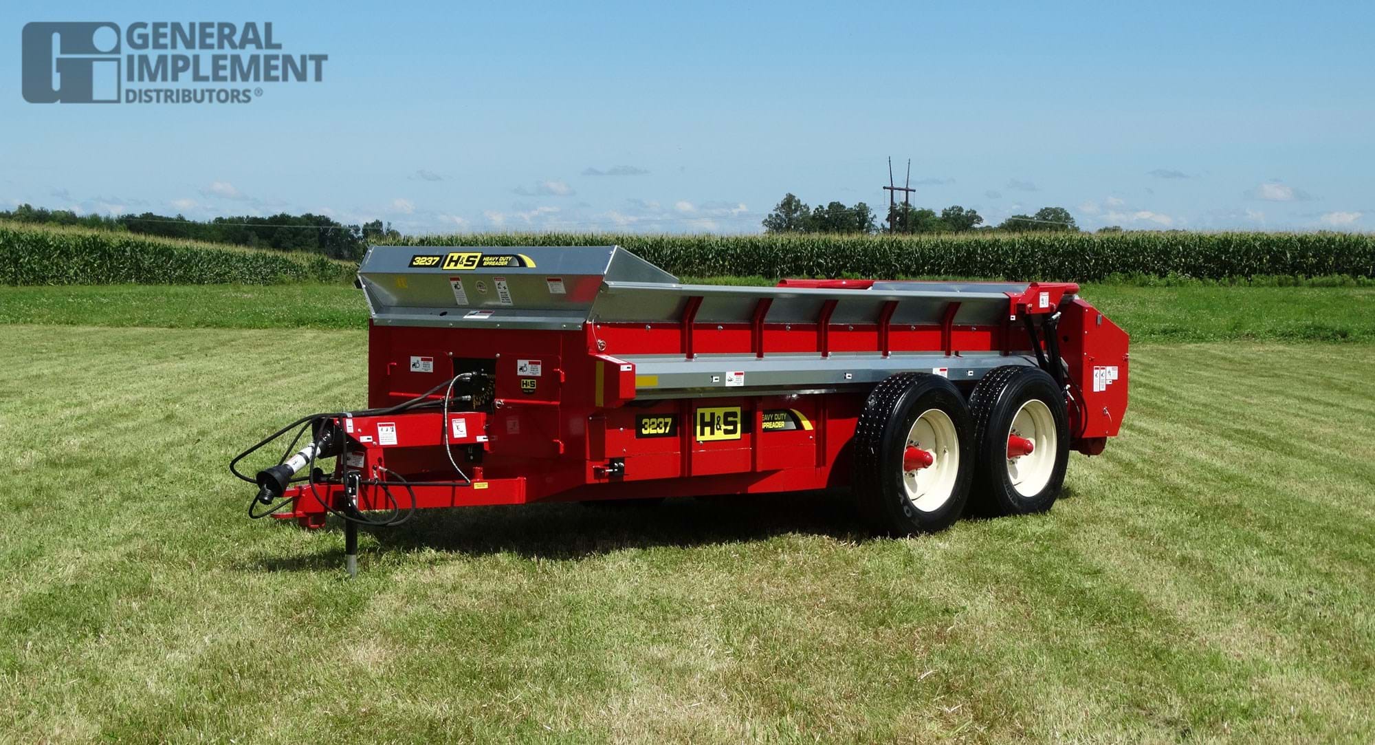 H&S Manufacturing HEAVY DUTY MANURE SPREADERS