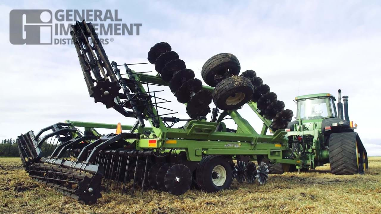 STORM PRIMARY TILLAGE