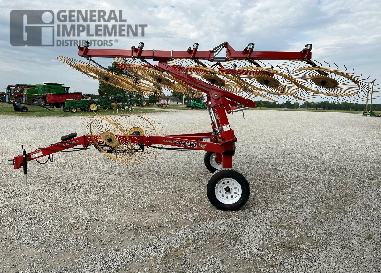 Hayfield Rake Hay Rakes | Hay and Forage | General Implement Distributors
