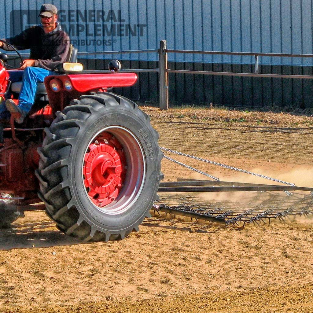 CHAIN HARROWS