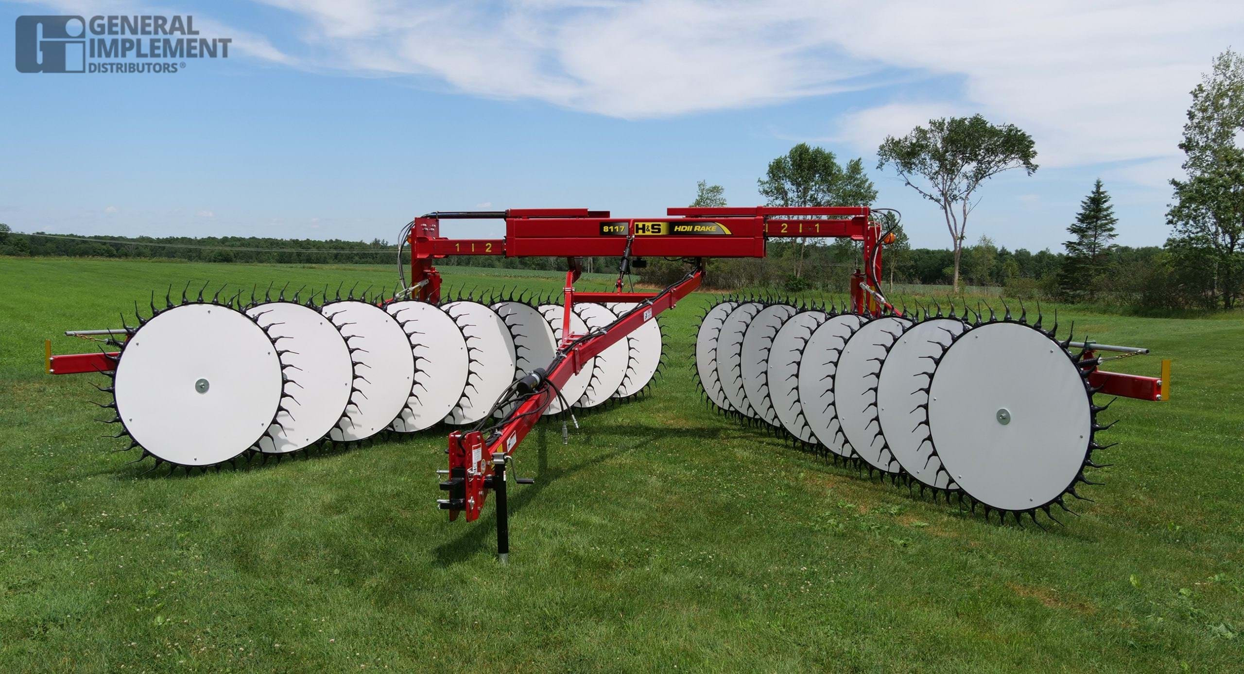 General's Rake Hay Rakes | Hay and Forage | General Implement Distributors