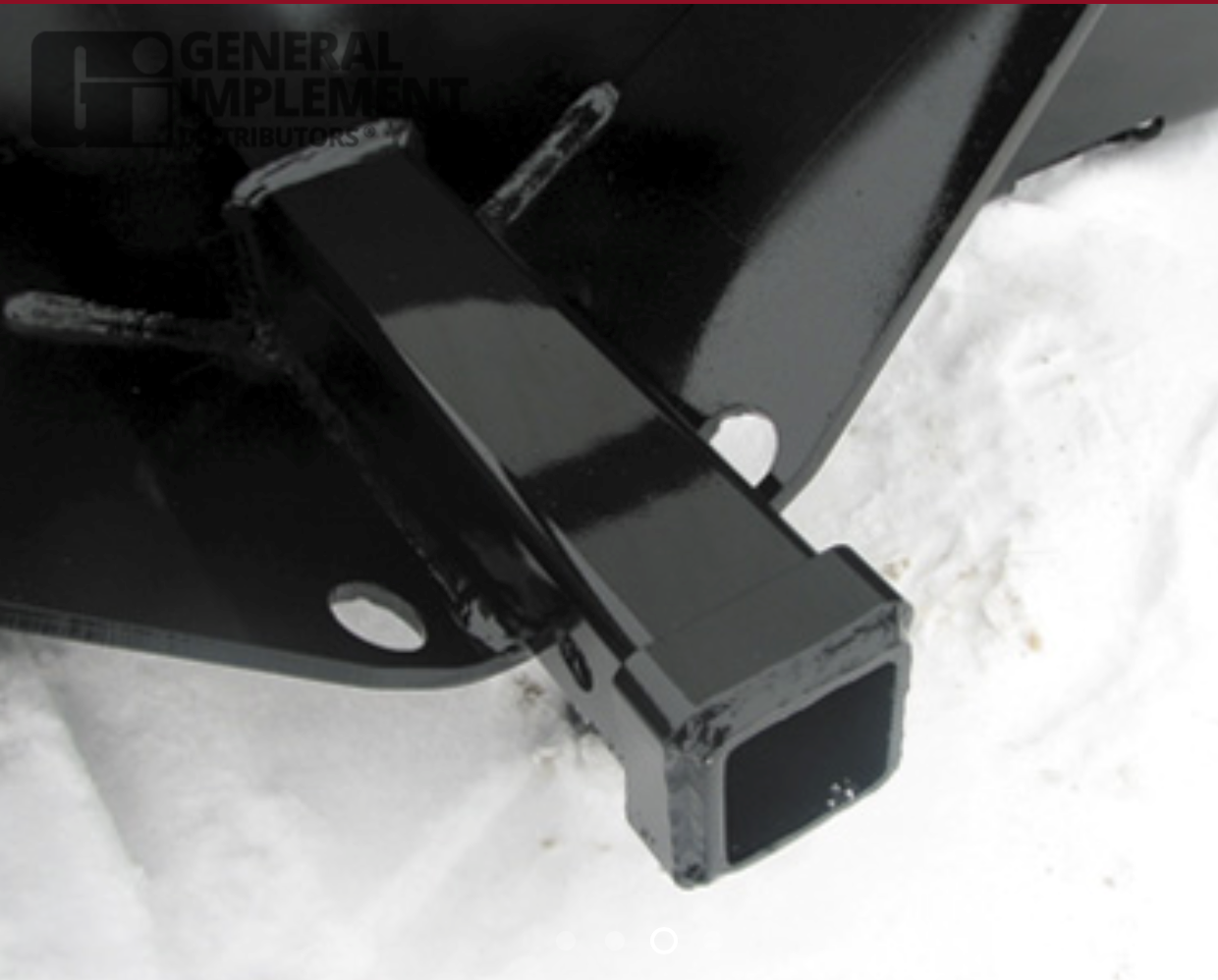 SKID STEER RECEIVER HITCH PLATES