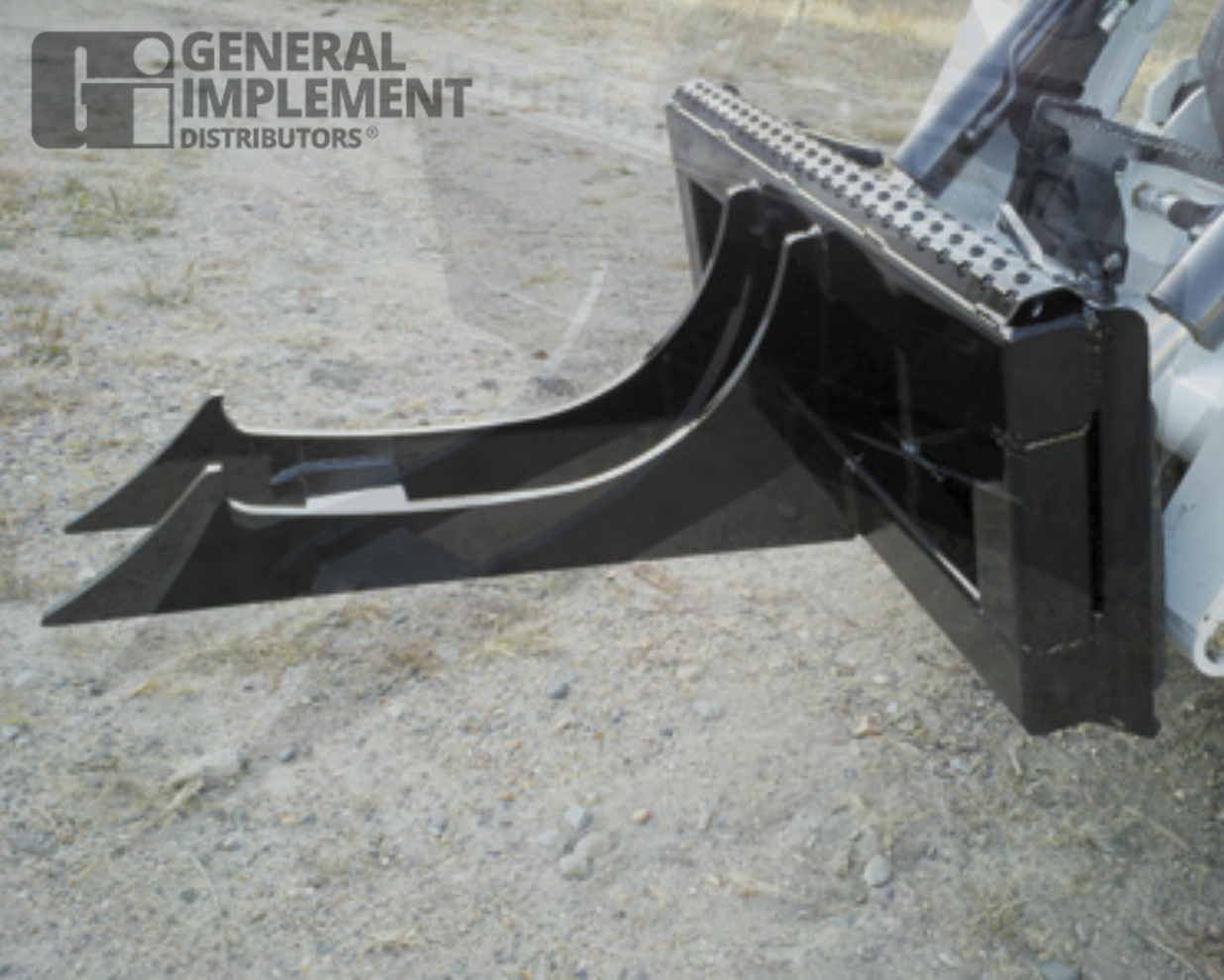 Legend Attachments SKID STEER ROCK / STUMP DIGGERS