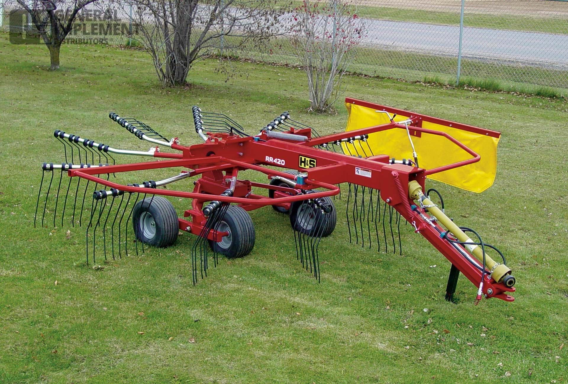 ROTARY RAKES