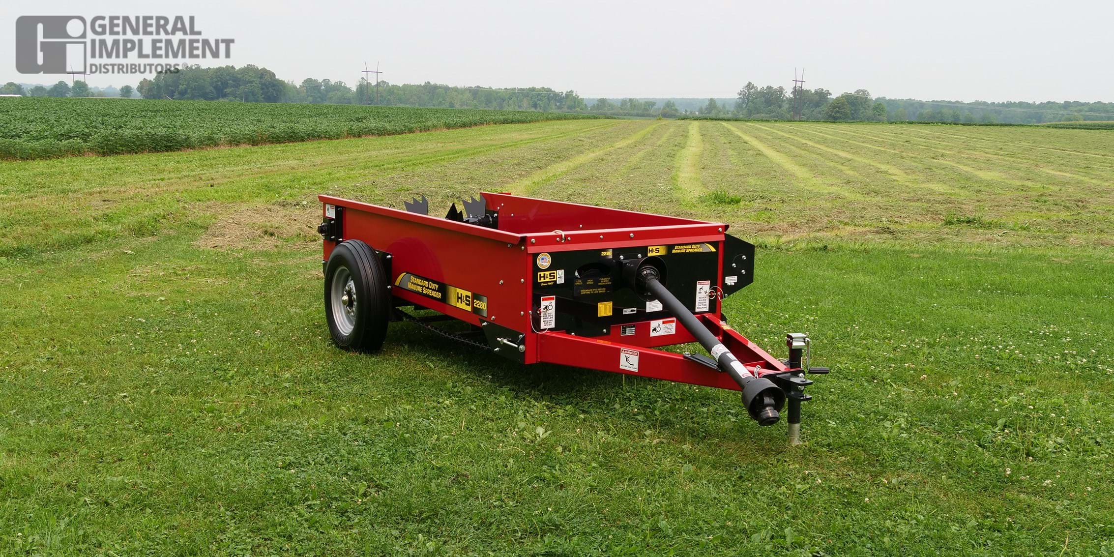 H&S Manufacturing STANDARD MANURE SPREADERS