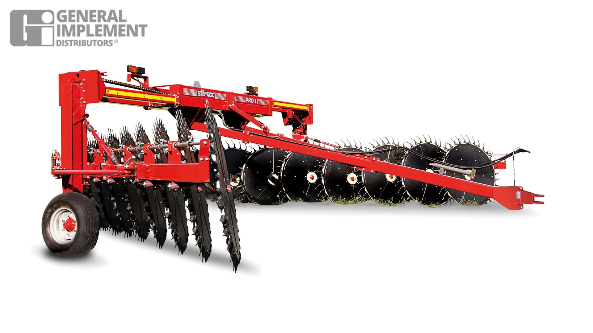 Sitrex PRO 17 RAKES