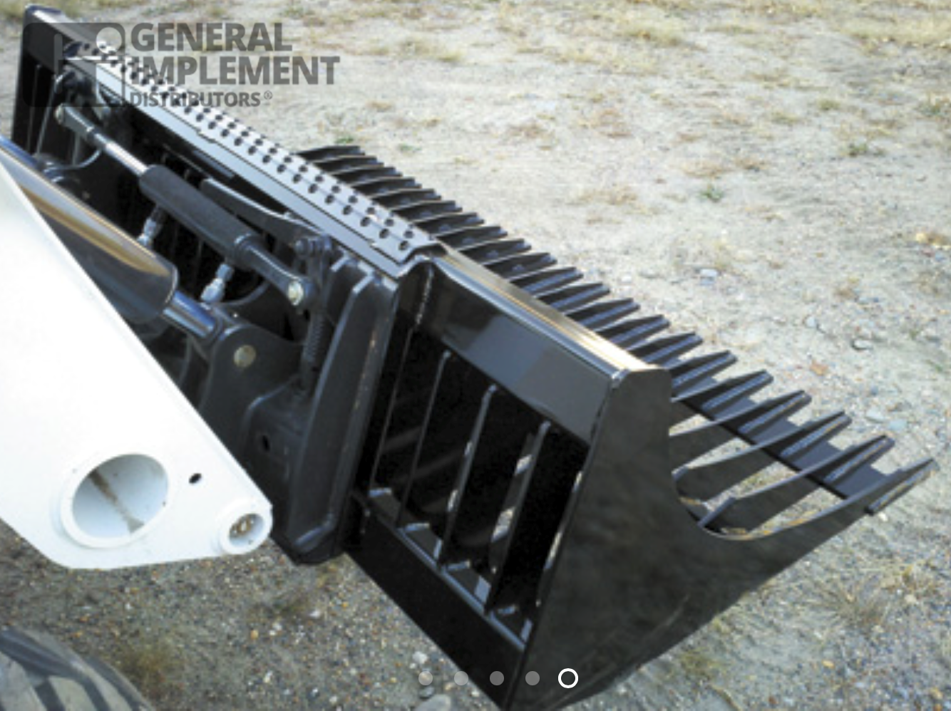 Legend Attachments SKID STEER ROCK SKELETON/BUCKET