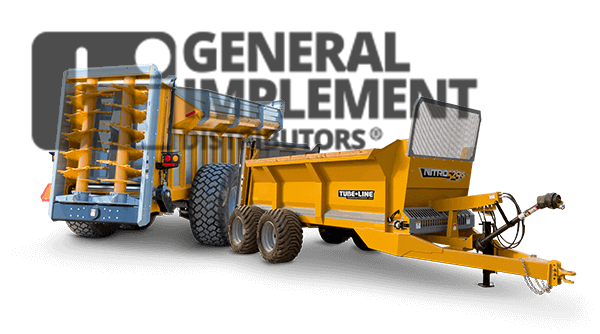 Tube-Line Manufacturing VERTICAL BEATER MANURE SPREADERS