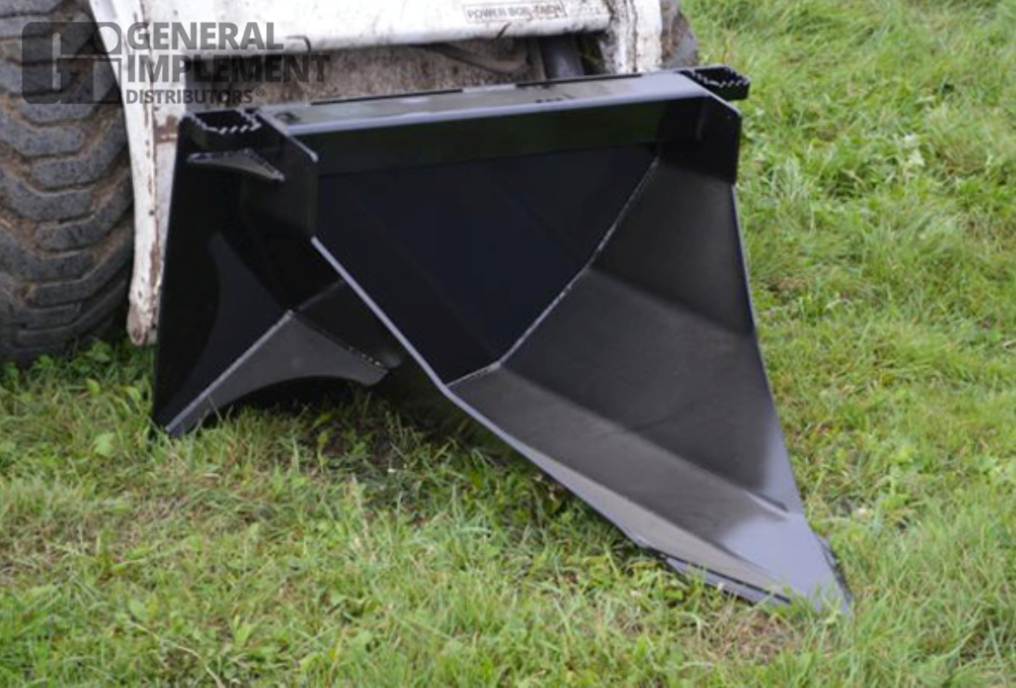 SKID STEER STUMP BUCKET & TREE SPADE