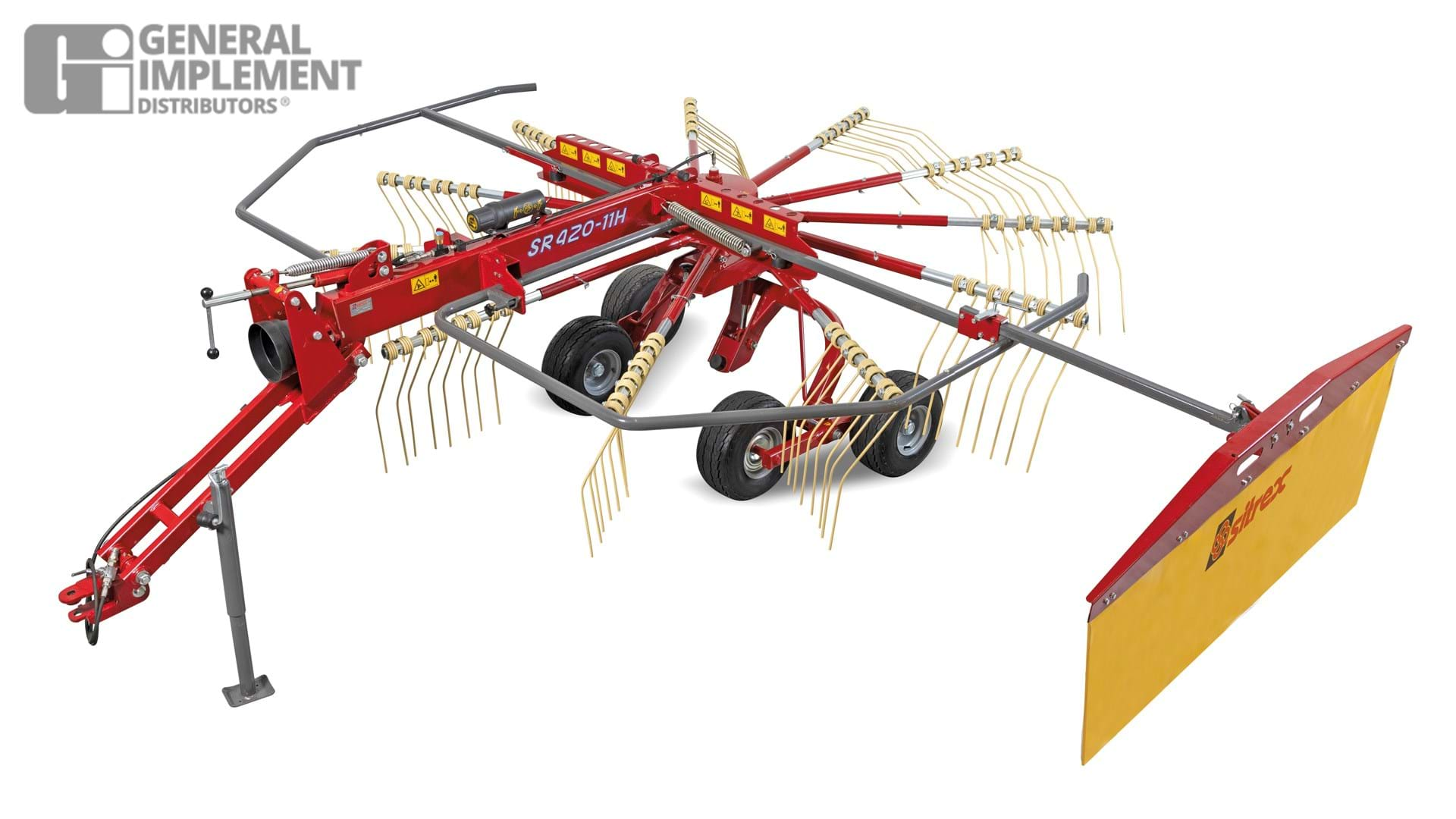 ROTARY HAY RAKES